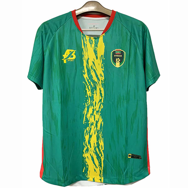 Mauritania home jersey soccer match men's first sportswear football tops sport shirt 2022